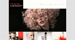 Desktop Screenshot of lubinger.net